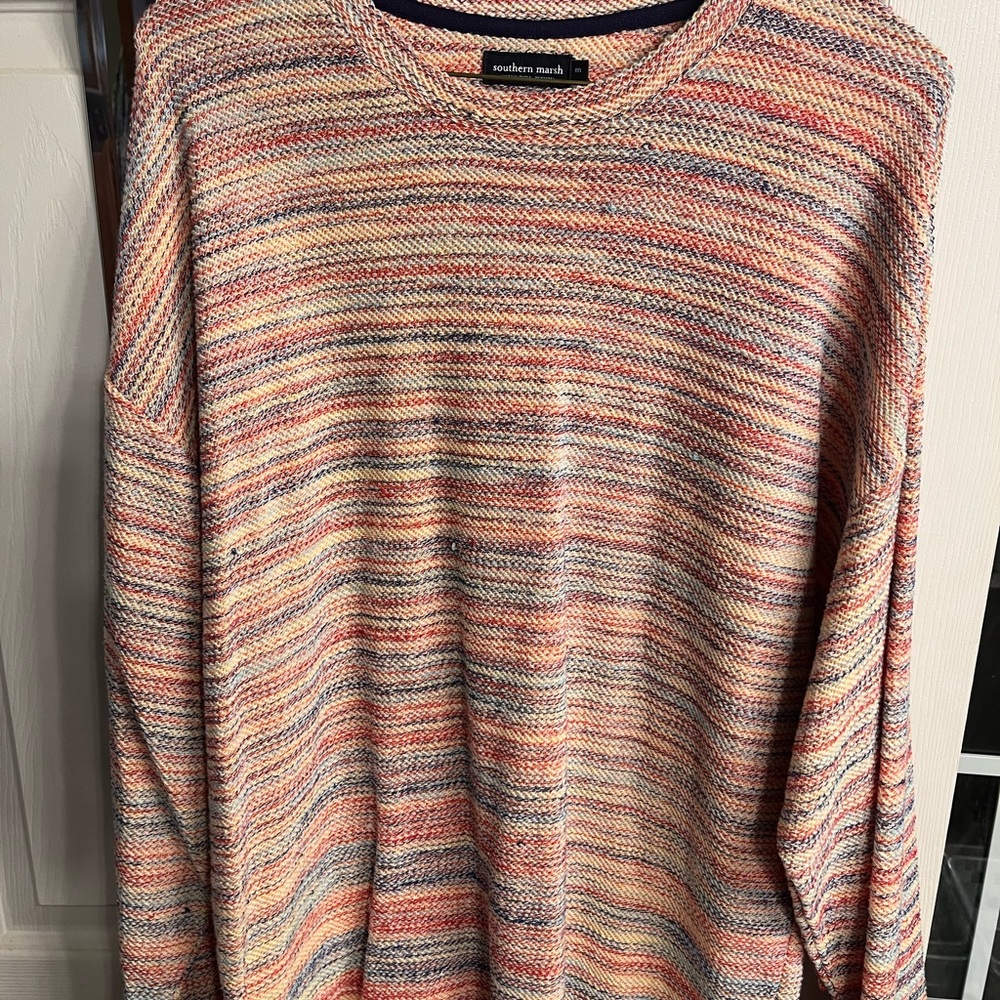 Women’s southern marsh long sleeve shirt.